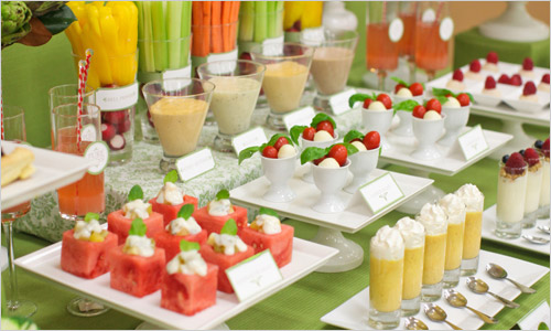 сервировка стола