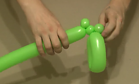 как делать животных из шариков