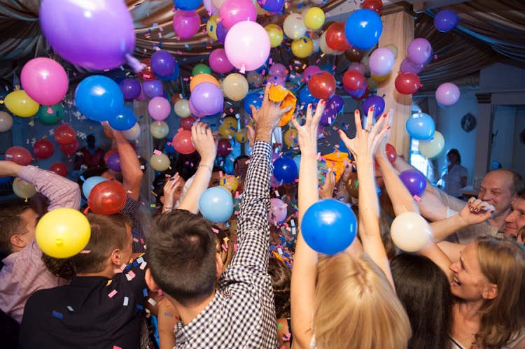 украшение офиса на корпоратив