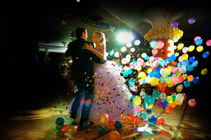 шарики на первом танце