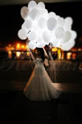 светящиеся шарики на свадьбе
