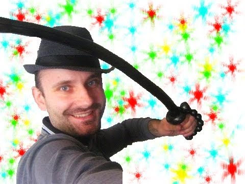 сабля из шариков