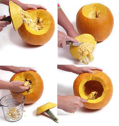 тыква на хэлоуин