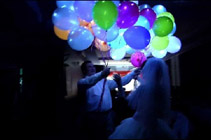 светящиеся воздушные шары